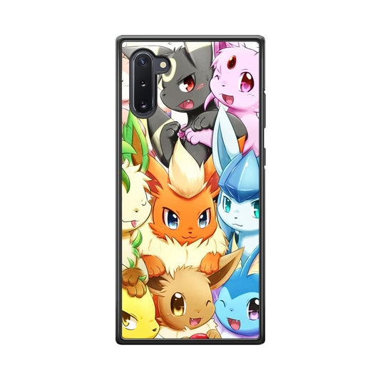 Pokemon Legend Character Samsung Galaxy Note 10 Case