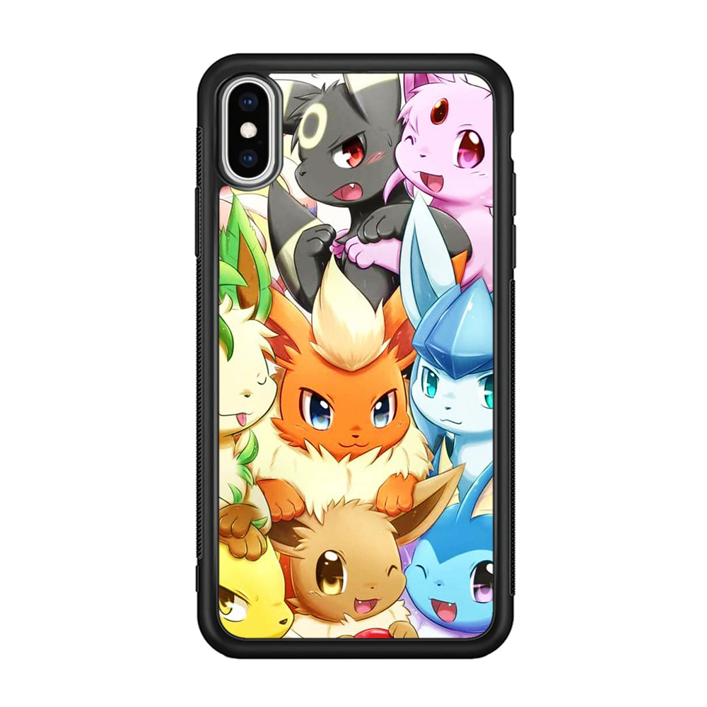 Pokemon Legend Character iPhone X Case