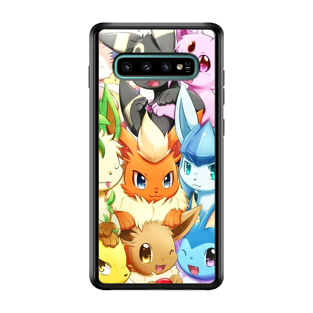 Pokemon Legend Character Samsung Galaxy S10 Plus Case