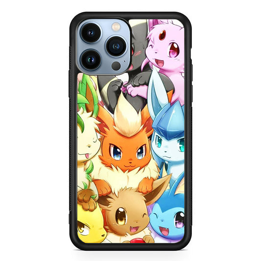 Pokemon Legend Character iPhone 13 Pro Max Case