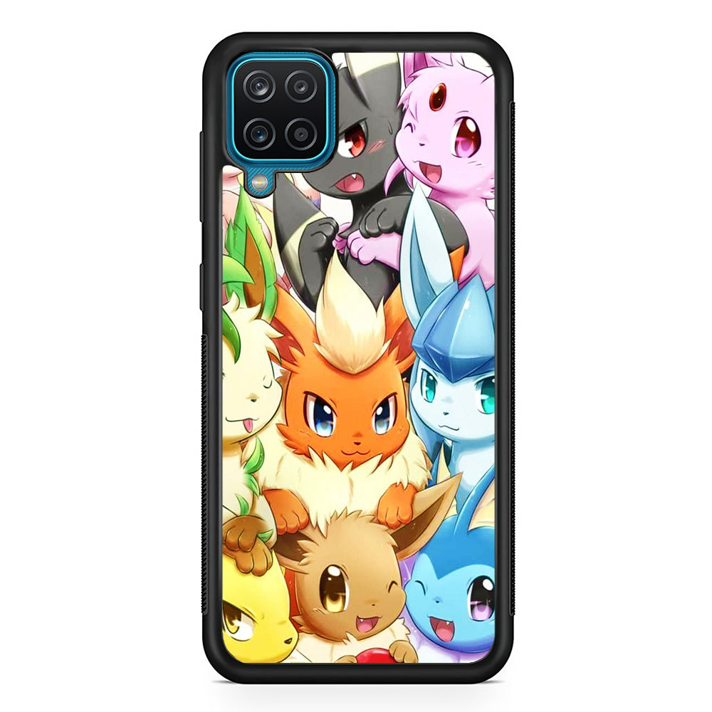 Pokemon Legend Character Samsung Galaxy A12 Case