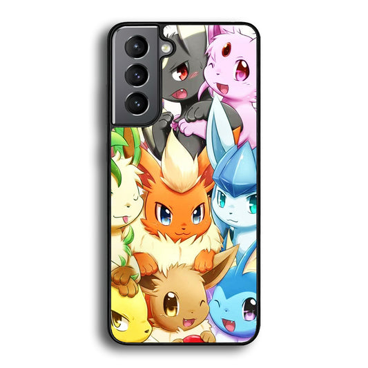 Pokemon Legend Character Samsung Galaxy S21 Plus Case - Carneyforia