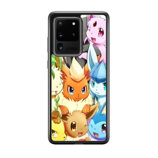 Pokemon Legend Character Samsung Galaxy S20 Ultra Case