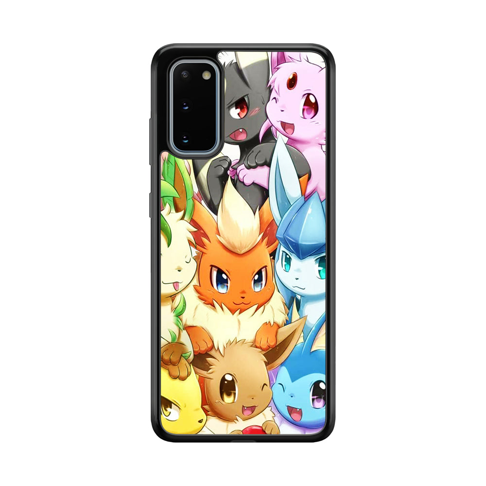 Pokemon Legend Character Samsung Galaxy S20 Case