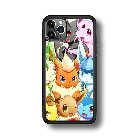 Pokemon Legend Character iPhone 11 Pro Max Case