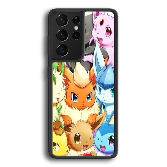 Pokemon Legend Character Samsung Galaxy S21 Ultra Case - Carneyforia