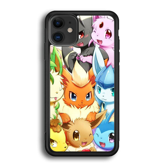 Pokemon Legend Character iPhone 12 Case