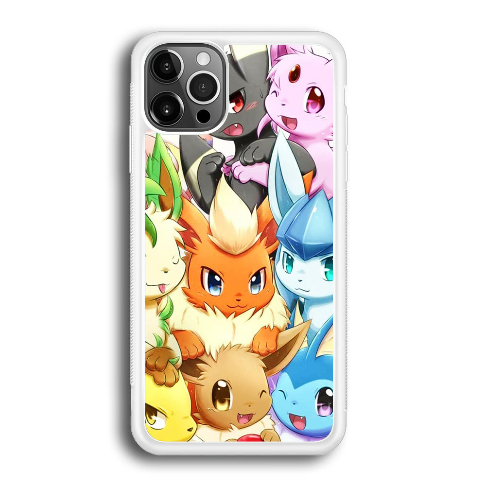 Pokemon Legend Character iPhone 12 Pro Case