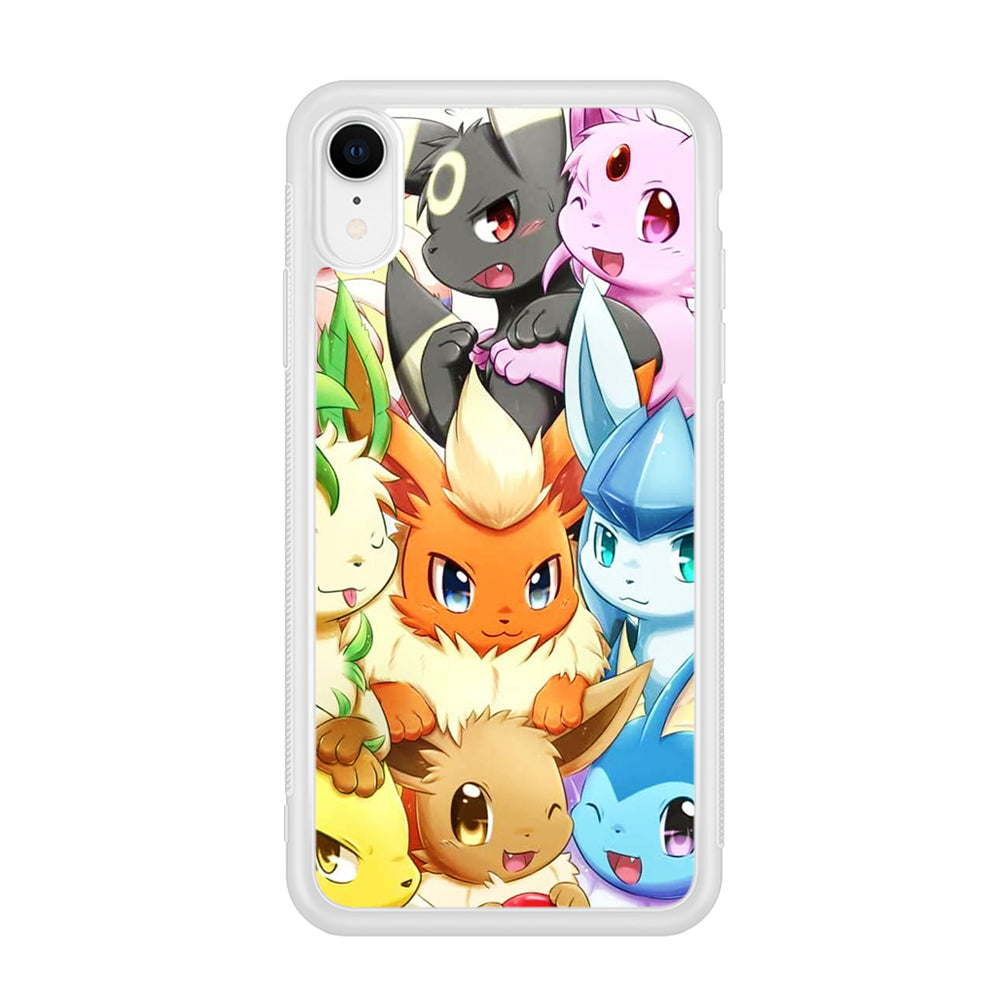 Pokemon Legend Character iPhone XR Case