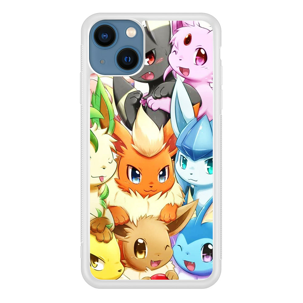 Pokemon Legend Character iPhone 13 Case