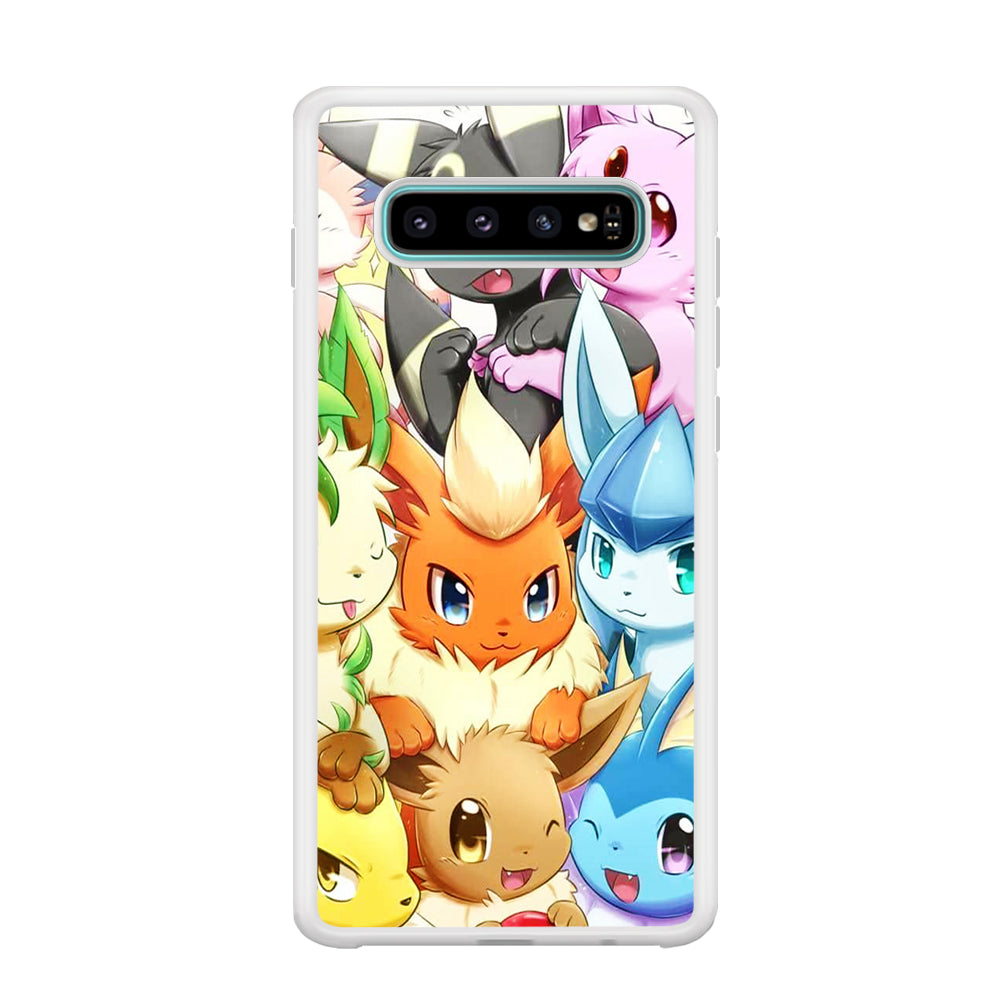 Pokemon Legend Character Samsung Galaxy S10 Case