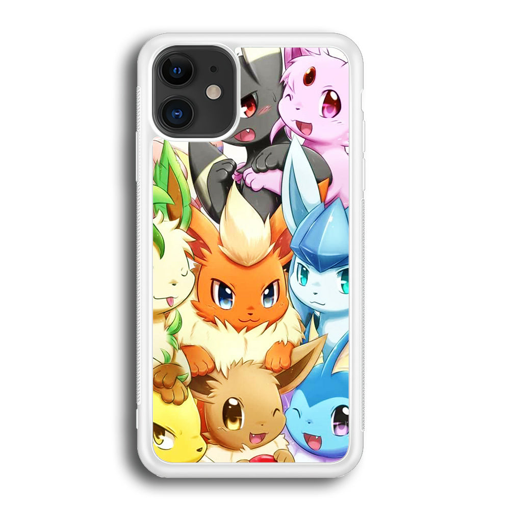 Pokemon Legend Character iPhone 12 Case