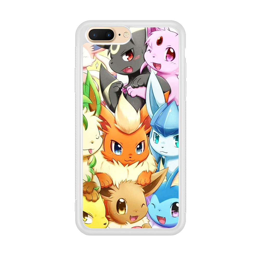 Pokemon Legend Character iPhone 8 Plus Case