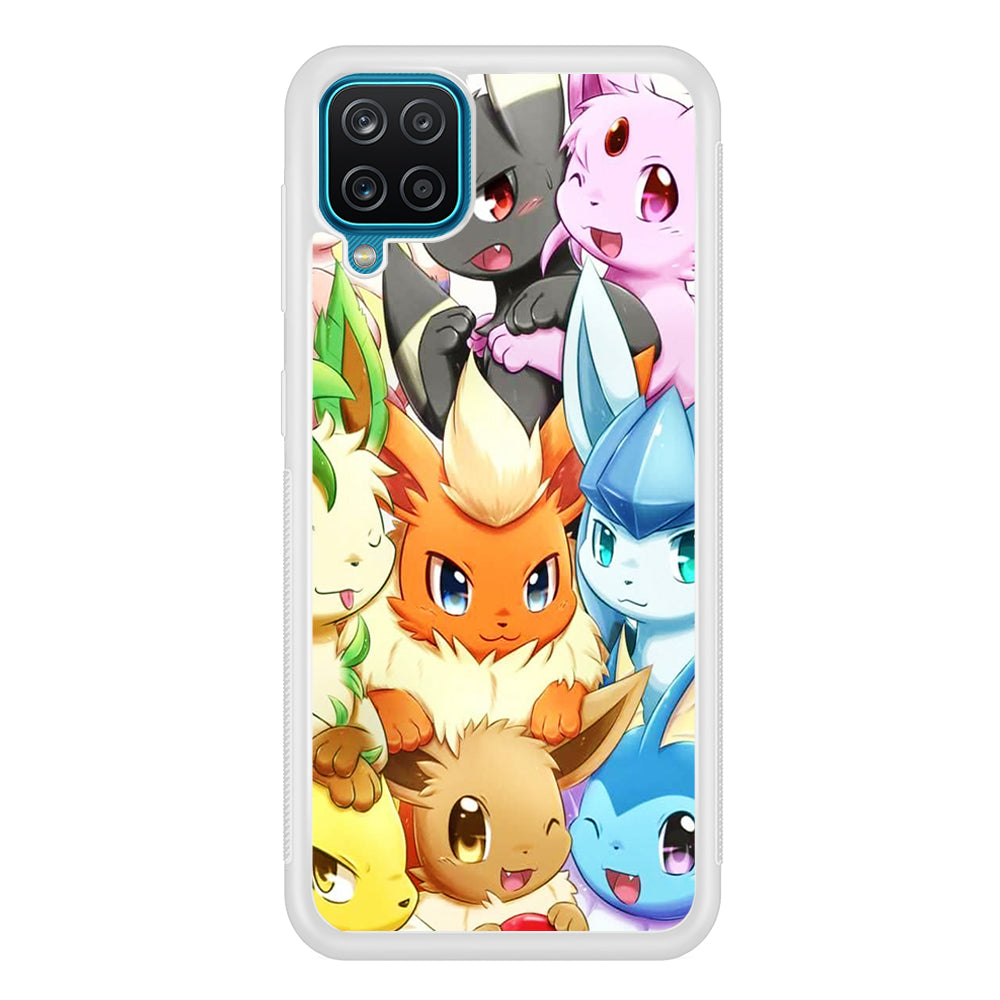 Pokemon Legend Character Samsung Galaxy A12 Case