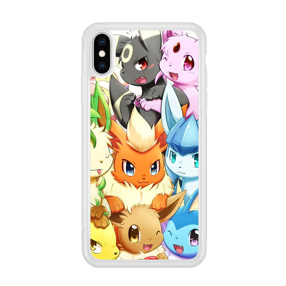 Pokemon Legend Character iPhone X Case