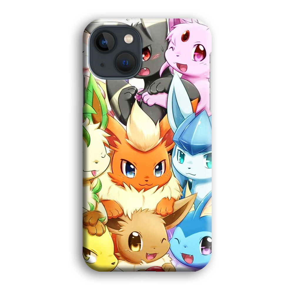 Pokemon Legend Character iPhone 13 Case