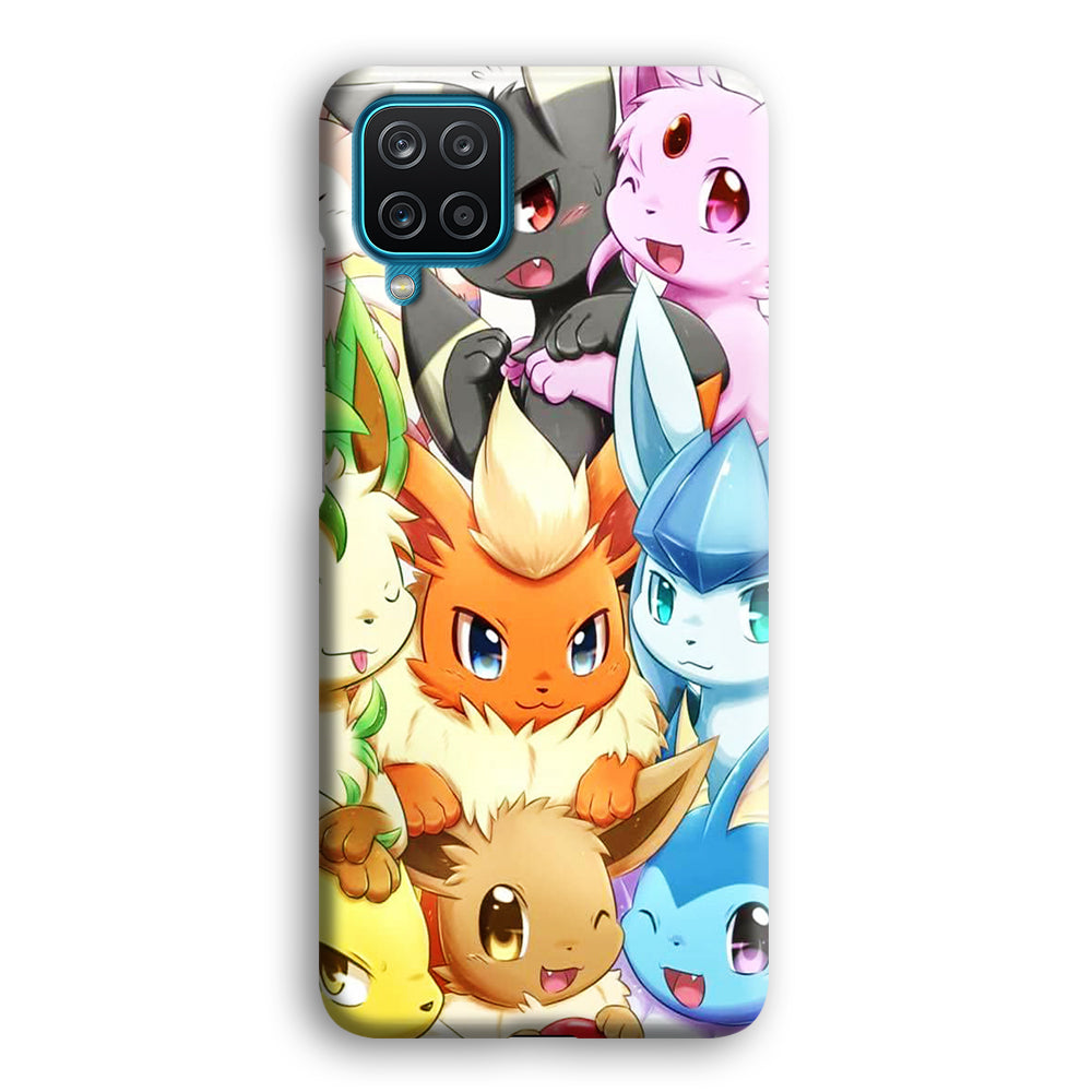 Pokemon Legend Character Samsung Galaxy A12 Case
