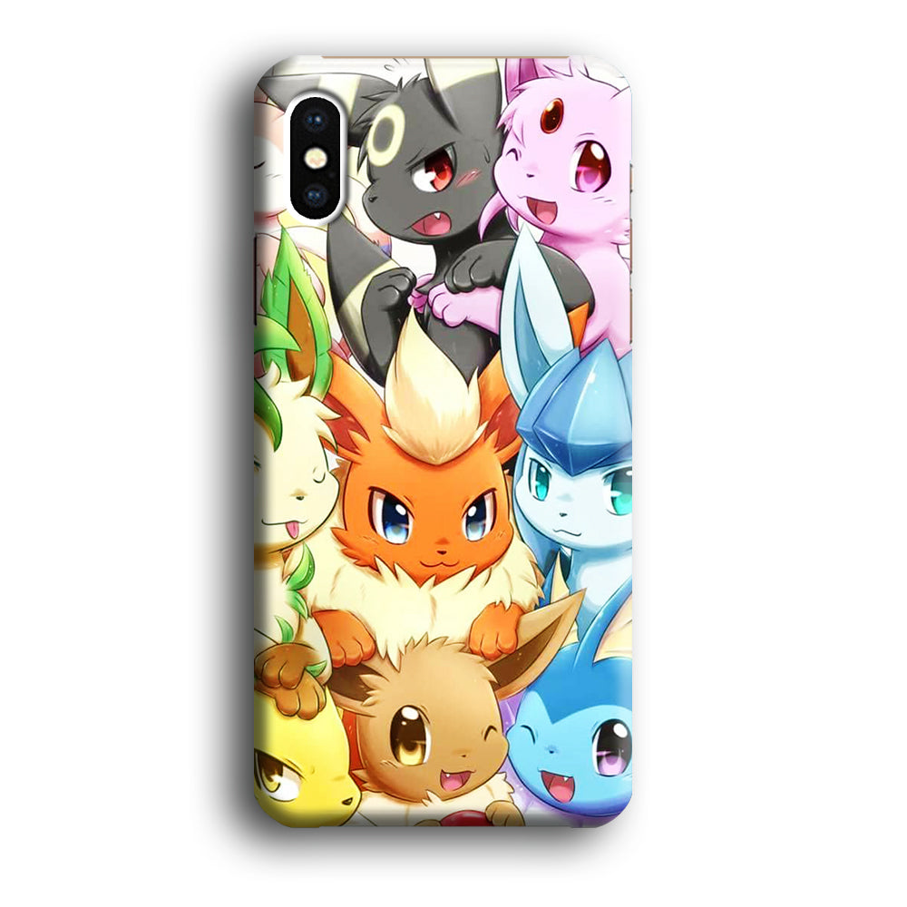 Pokemon Legend Character iPhone X Case