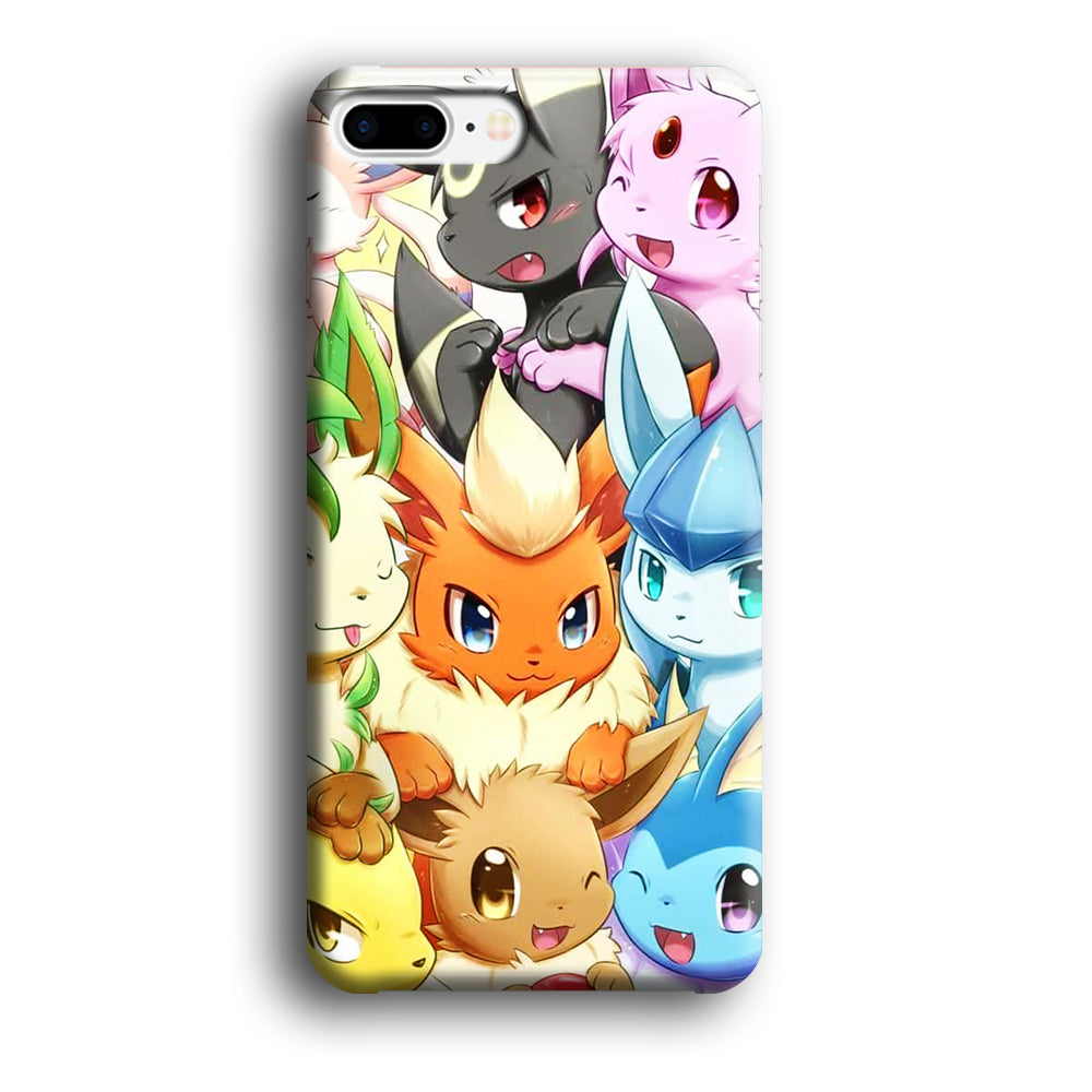 Pokemon Legend Character iPhone 8 Plus Case