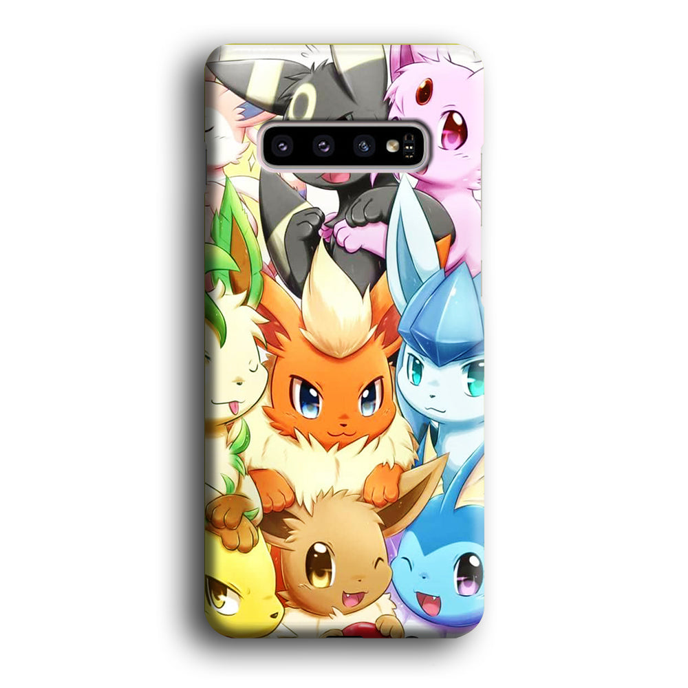 Pokemon Legend Character Samsung Galaxy S10 Case