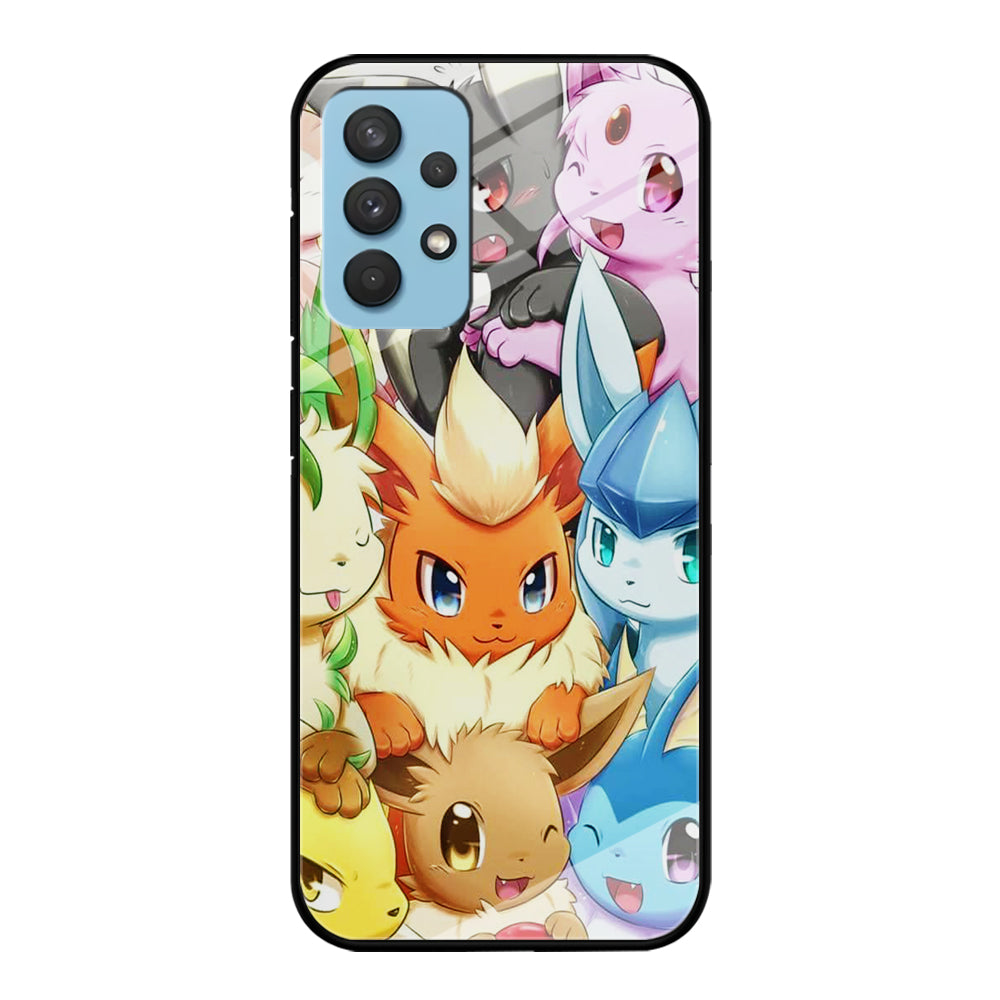 Pokemon Legend Character Samsung Galaxy A32 Case