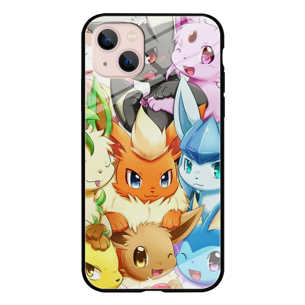 Pokemon Legend Character iPhone 13 Case