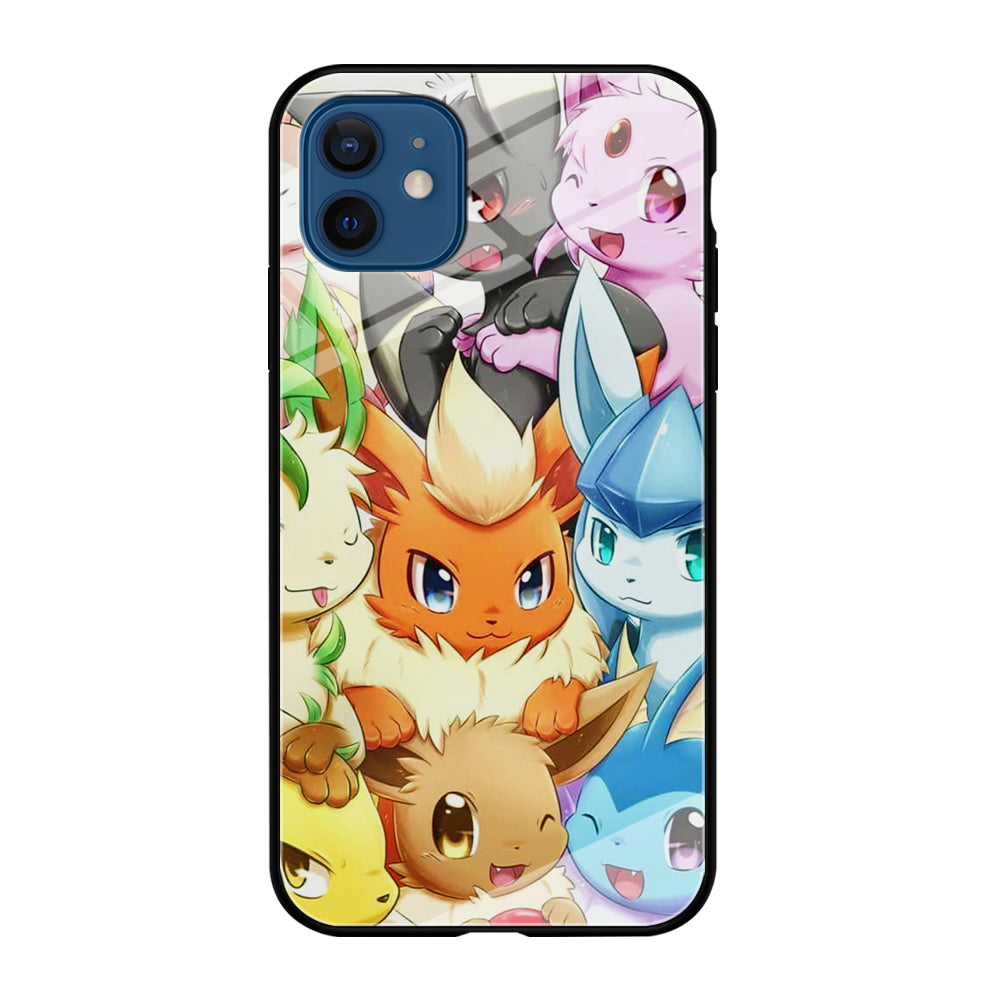 Pokemon Legend Character iPhone 12 Case