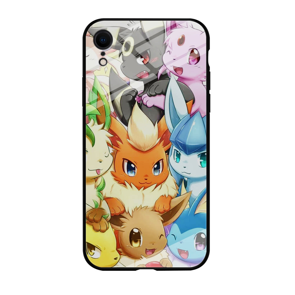 Pokemon Legend Character iPhone XR Case