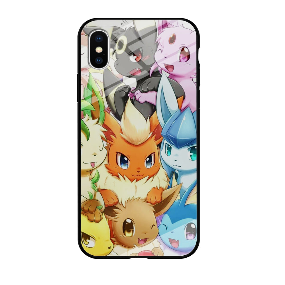 Pokemon Legend Character iPhone X Case