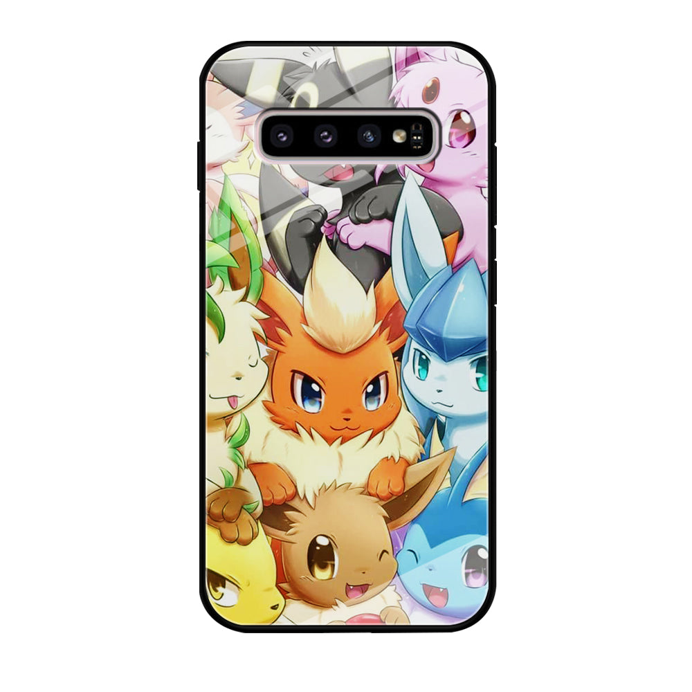 Pokemon Legend Character Samsung Galaxy S10 Case