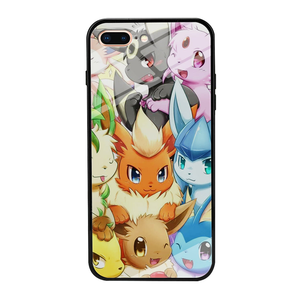 Pokemon Legend Character iPhone 8 Plus Case