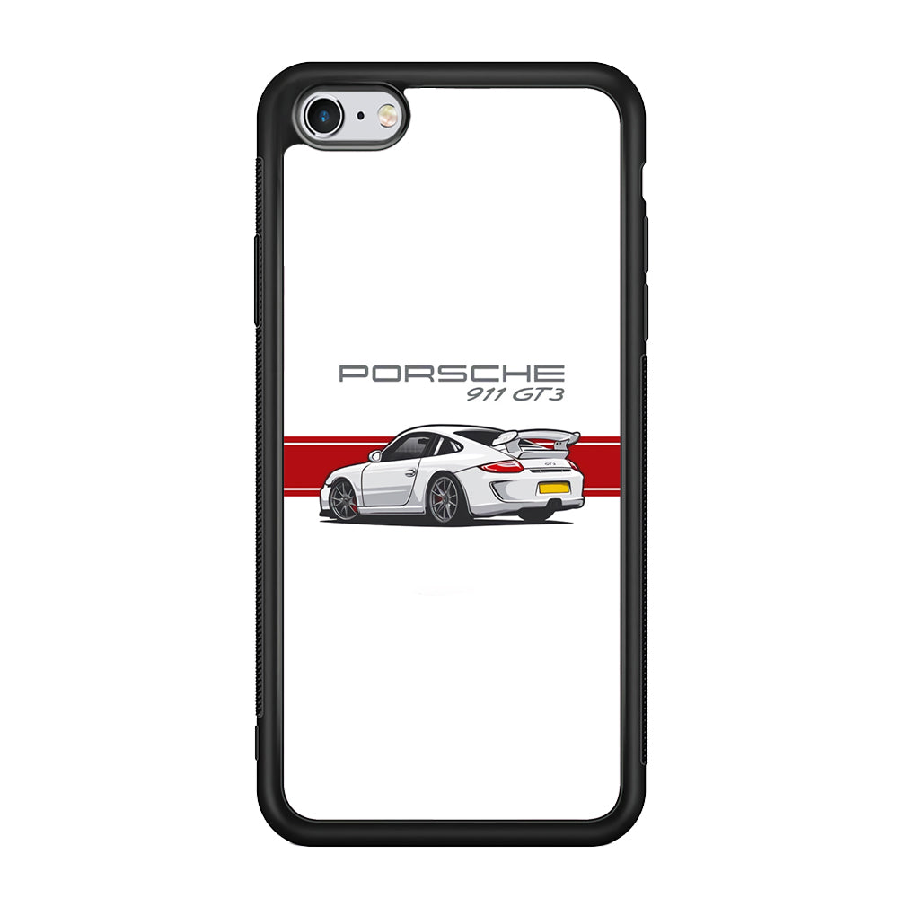 Porsche 911 GT3 Stripe Car iPhone 6 Plus | 6s Plus Case - Carneyforia