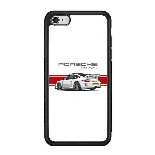 Porsche 911 GT3 Stripe Car iPhone 6 Plus | 6s Plus Case - Carneyforia