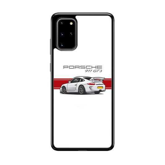 Porsche 911 GT3 Stripe Car Samsung Galaxy S20 Plus Case - Carneyforia