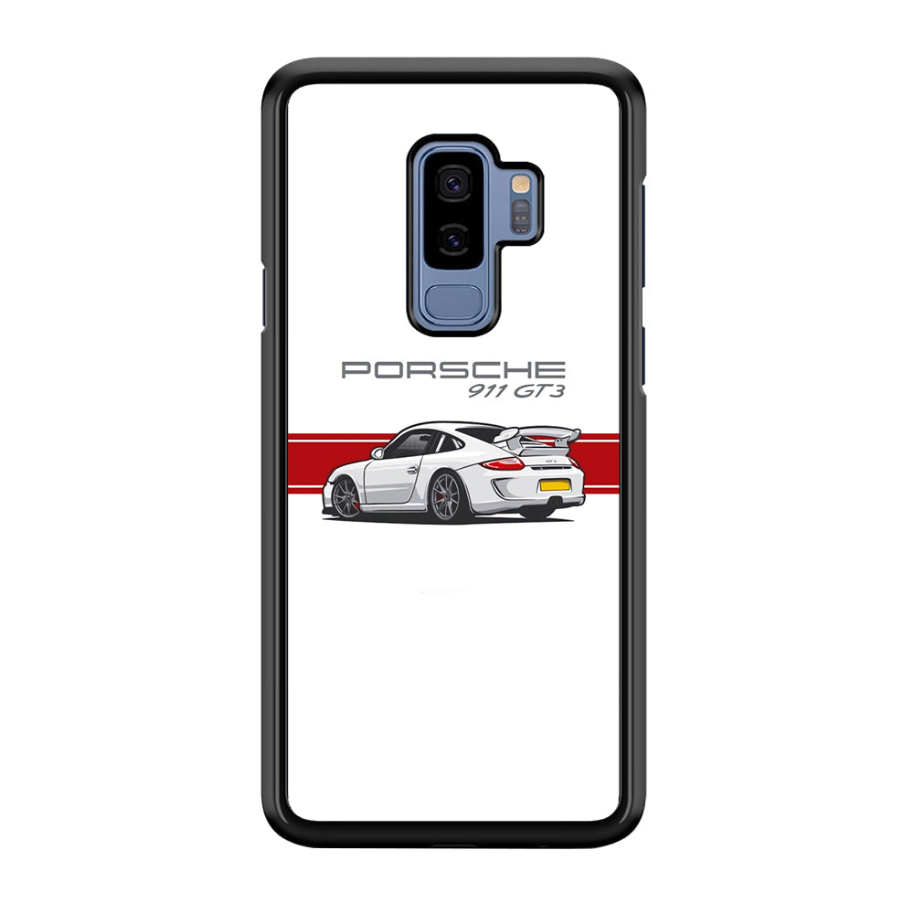 Porsche 911 GT3 Stripe Car Samsung Galaxy S9 Plus Case - Carneyforia