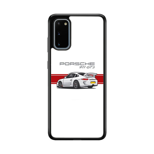 Porsche 911 GT3 Stripe Car Samsung Galaxy S20 Case - Carneyforia