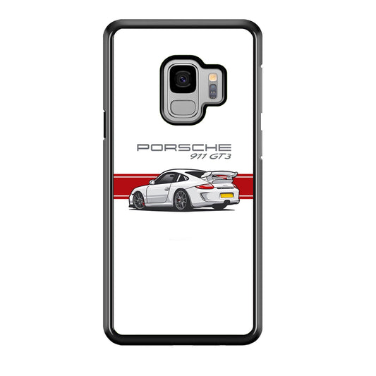 Porsche 911 GT3 Stripe Car Samsung Galaxy S9 Case Default Title