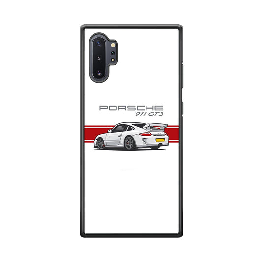 Porsche 911 GT3 Stripe Car Samsung Galaxy Note 10 Plus Case - Carneyforia
