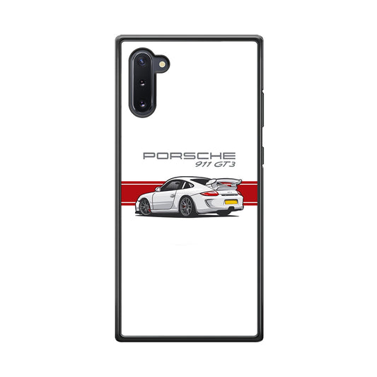 Porsche 911 GT3 Stripe Car Samsung Galaxy Note 10 Case - Carneyforia