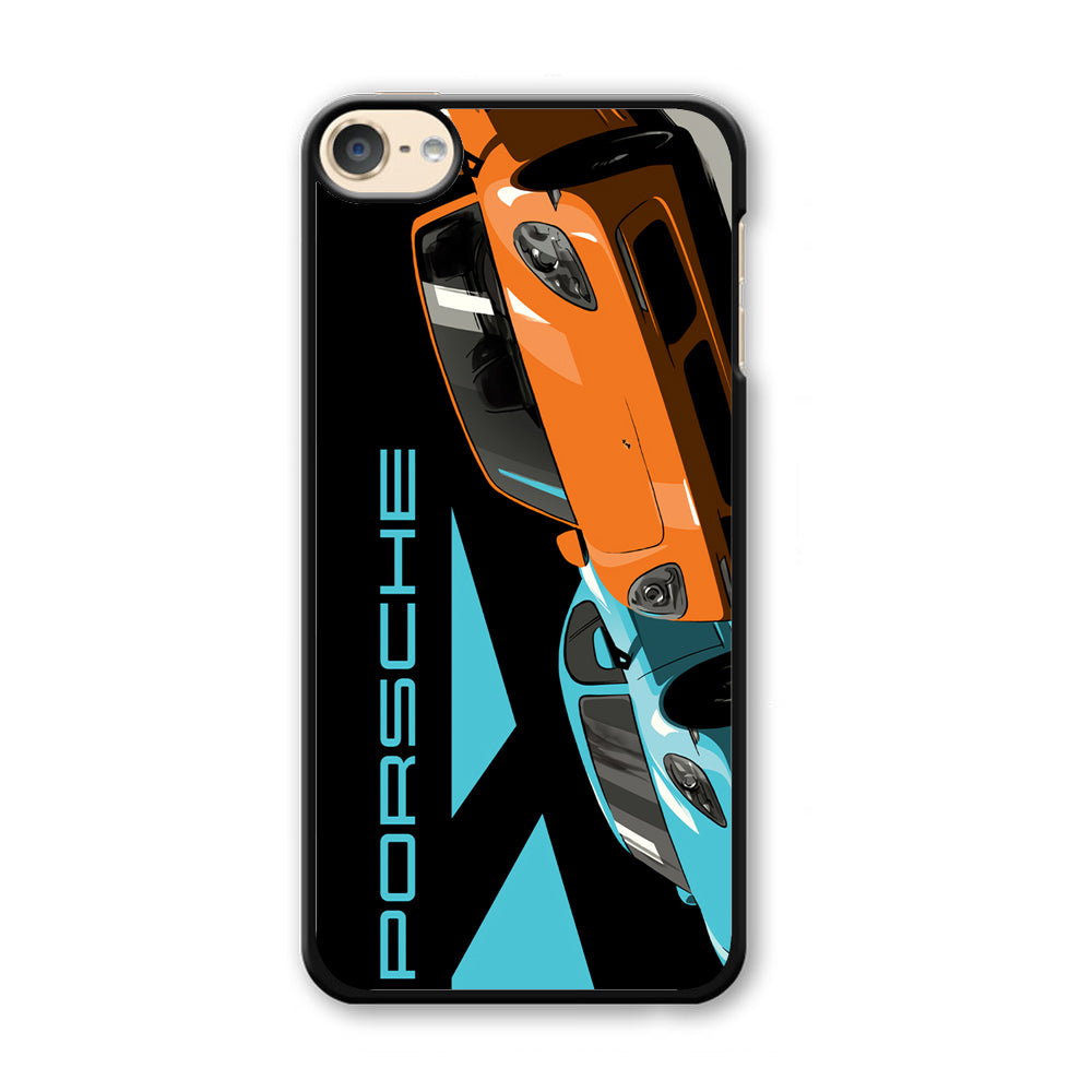 Porsche Corner Art iPod Touch 6 Case