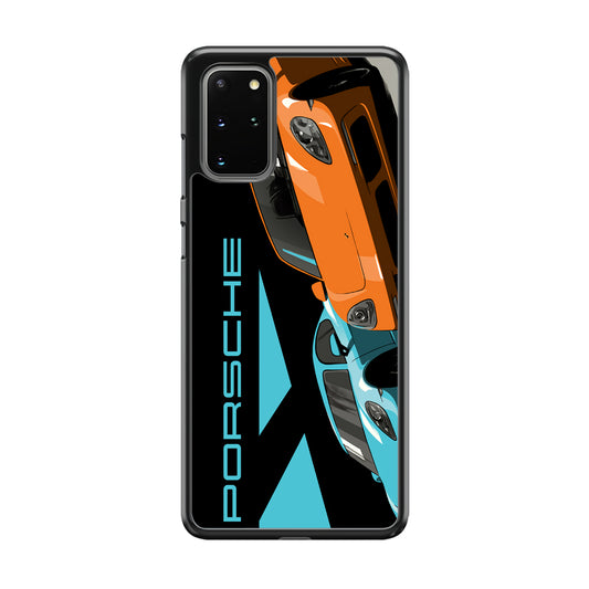 Porsche Corner Art Samsung Galaxy S20 Plus Case - Carneyforia