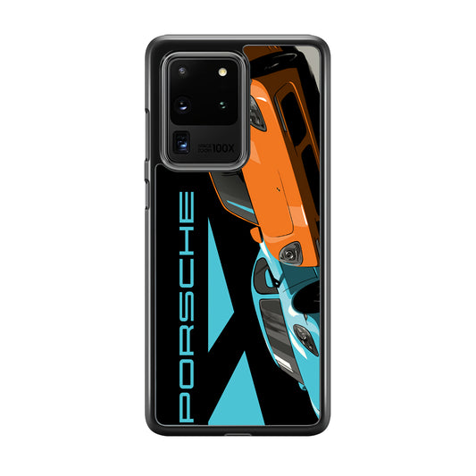 Porsche Corner Art Samsung Galaxy S20 Ultra Case - Carneyforia