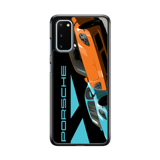 Porsche Corner Art Samsung Galaxy S20 Case - Carneyforia