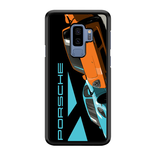 Porsche Corner Art Samsung Galaxy S9 Plus Case Default Title