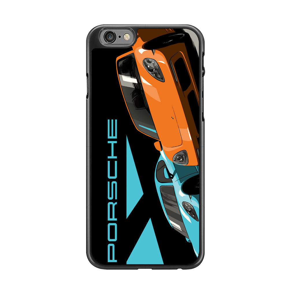 Porsche Corner Art iPhone 6 Plus | 6s Plus Case - Carneyforia