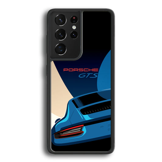 Porsche GTS Cartoon Mode Samsung Galaxy S21 Ultra Case - Carneyforia