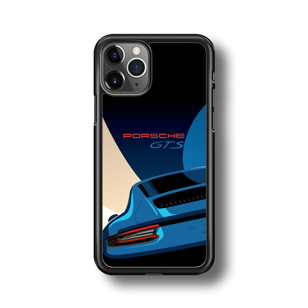 Porsche GTS Cartoon Mode iPhone 11 Pro Case - Carneyforia