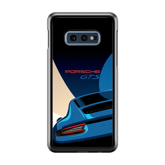 Porsche GTS Cartoon Mode Samsung Galaxy S10E Case - Carneyforia