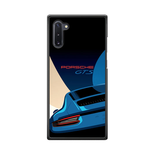 Porsche GTS Cartoon Mode Samsung Galaxy Note 10 Case - Carneyforia