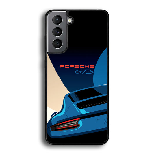 Porsche GTS Cartoon Mode Samsung Galaxy S21 Case - Carneyforia